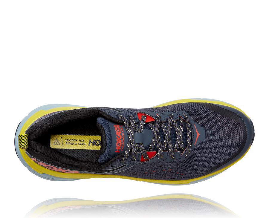 Hoka One One Trainers Mens Blue - Challenger ATR 6 - 03148MFIT